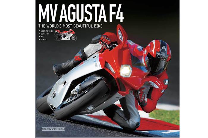A book dedicated to the MV Agusta F4  
